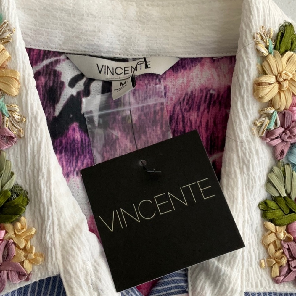 Vincente Striped Tunic - Picture 5 of 6
